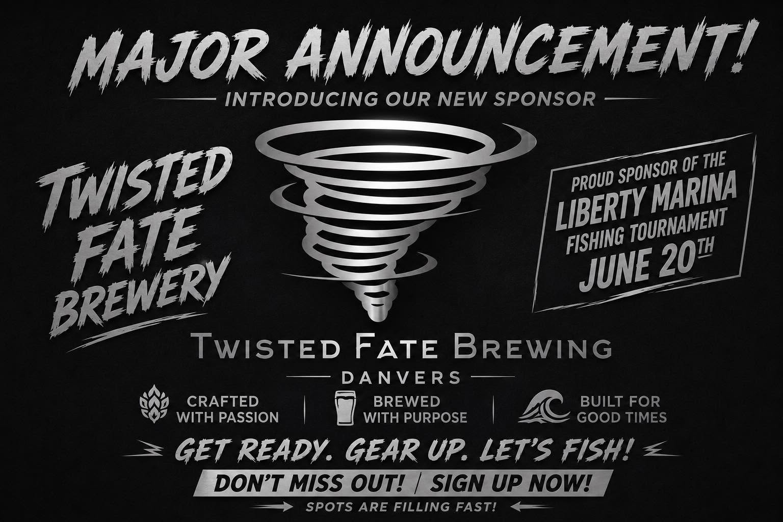 Twisted Tea Sponsor